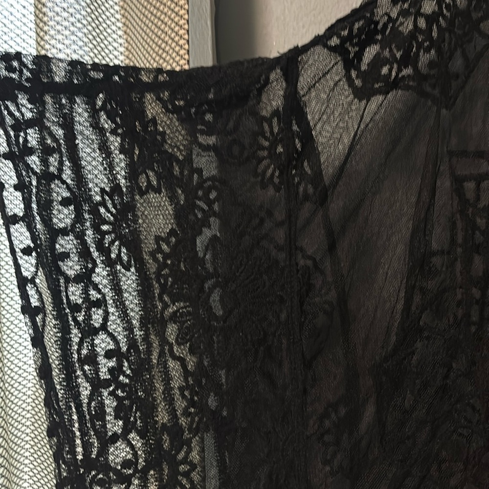 Endless black kimono
New with tags
